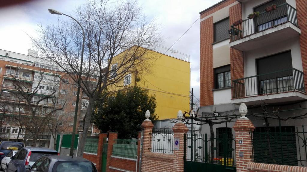 Departamento Valera Lejlighed Madrid Eksteriør billede